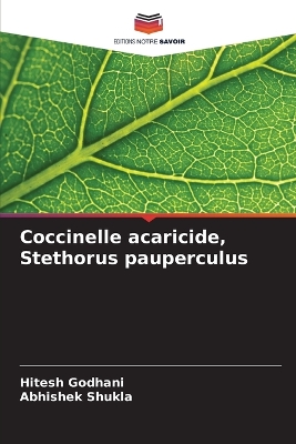 Book cover for Coccinelle acaricide, Stethorus pauperculus