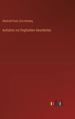 Book cover for Aufsätze zur Englischen Geschichte