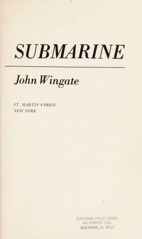 Book cover for Submarine