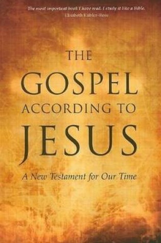 Cover of Gospel According to Jesus