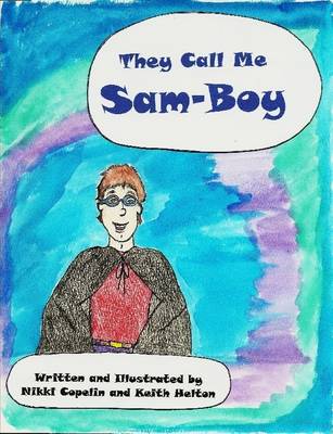 Book cover for They Call Me Sam-Boy