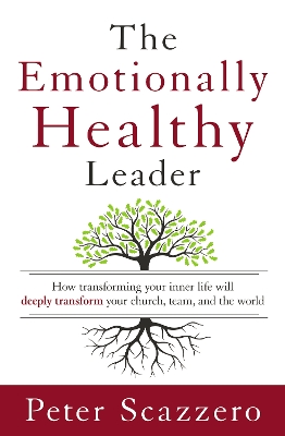 Book cover for The Emotionally Healthy Leader