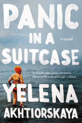 Cover of Panic in a Suitcase