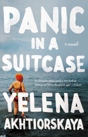 Book cover for Panic in a Suitcase