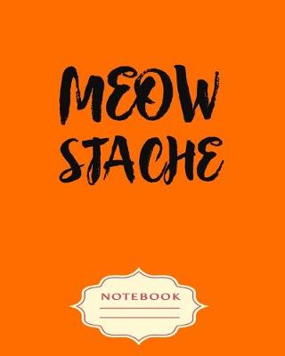 Book cover for Meow Stache