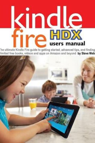 Cover of Kindle Fire Hdx Users Manual