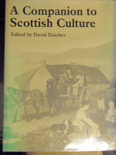 Book cover for A Companion to Scottish Culture