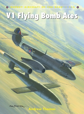 Book cover for V1 Flying Bomb Aces