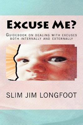 Book cover for Excuse Me?