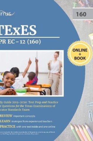 Cover of TEXES PPR EC-12 (160) Pedagogy and Professional Study Guide 2019-2020