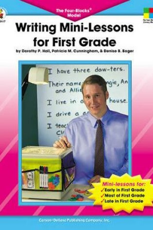 Cover of Writing Mini-Lessons for First Grade