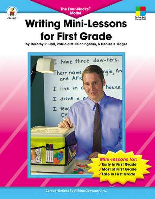 Book cover for Writing Mini-Lessons for First Grade