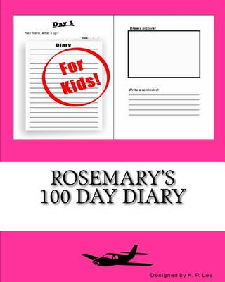 Book cover for Rosemary's 100 Day Diary