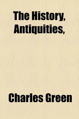 Book cover for The History, Antiquities,