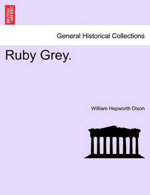 Book cover for Ruby Grey.