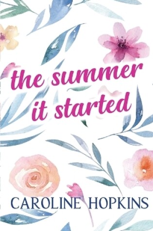 Cover of The Summer It Started