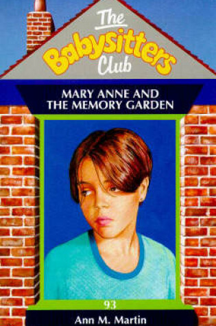 Cover of Mary Anne and the Memory Garden