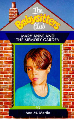 Book cover for Mary Anne and the Memory Garden