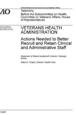 Cover of Veterans Health Administration