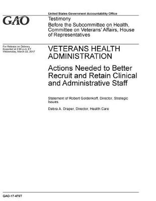 Book cover for Veterans Health Administration