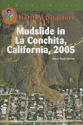 Book cover for Mudslide in La Conchita, California, 2005