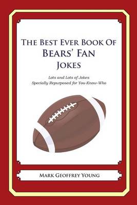 Book cover for The Best Ever Book of Bears' Fan Jokes