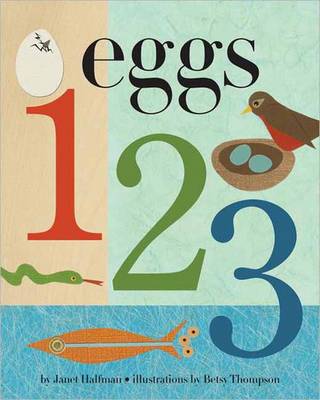 Book cover for Eggs, 1, 2, 3: Who Will The Babies Be?