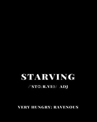 Book cover for Straving Cookbook Blankbook