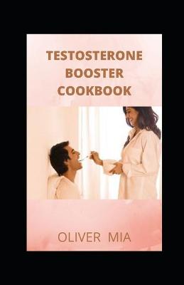 Book cover for Testosterone Booster Cookbook