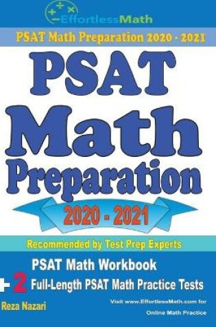 Cover of PSAT Math Preparation 2020 - 2021