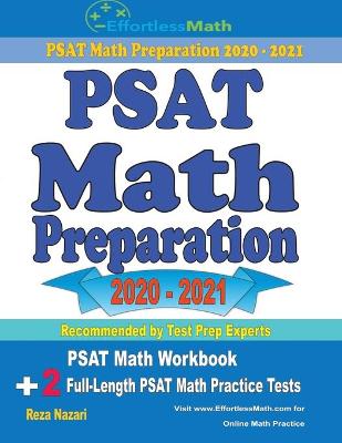 Book cover for PSAT Math Preparation 2020 - 2021