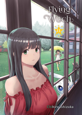 Book cover for Flying Witch 11