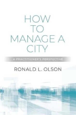 Cover of How to Manage a City