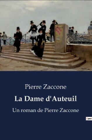 Cover of La Dame d'Auteuil