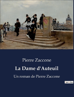 Book cover for La Dame d'Auteuil