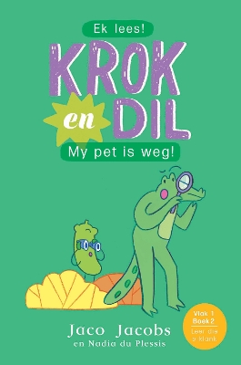 Cover of Krok en Dil Vlak 1 Boek 2