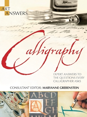 Book cover for Calligraphy