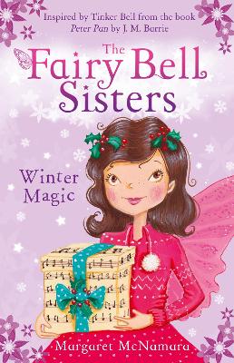 Book cover for The Fairy Bell Sisters: Winter Magic