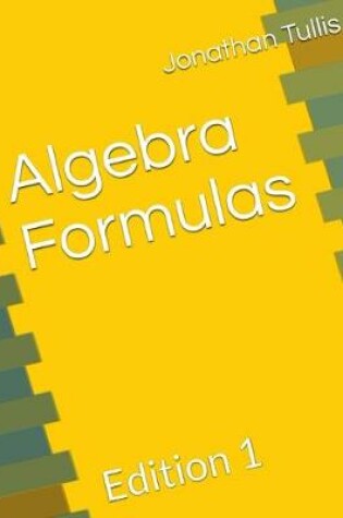 Cover of Algebra Formulas