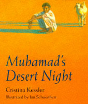 Book cover for Muhamad's Desert Night