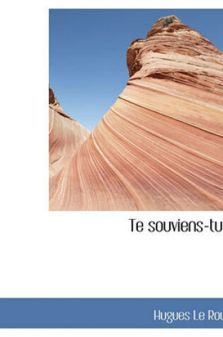 Cover of Te Souviens-Tu...