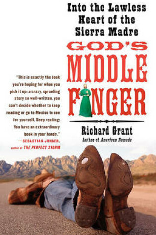 Cover of God's Middle Finger