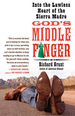 Book cover for God's Middle Finger