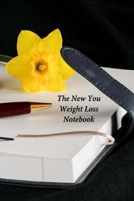 Book cover for The New You Weight Loss Notebook