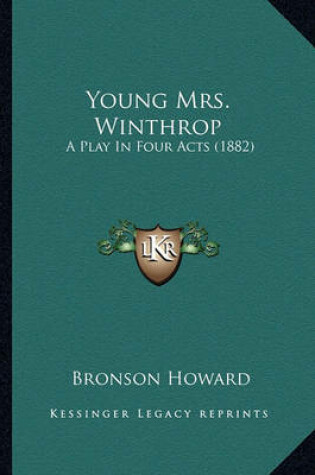 Cover of Young Mrs. Winthrop Young Mrs. Winthrop