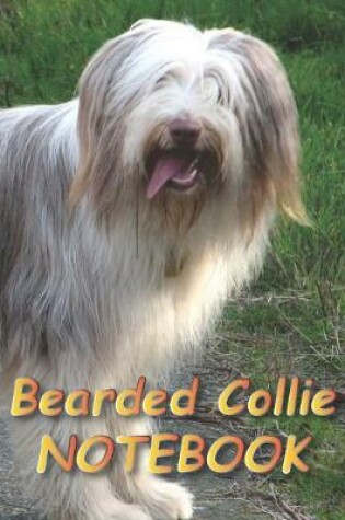 Cover of Bearded Collie NOTEBOOK