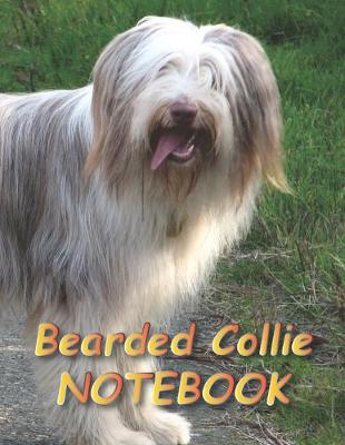 Cover of Bearded Collie NOTEBOOK