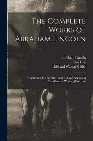 Cover of The Complete Works of Abraham Lincoln