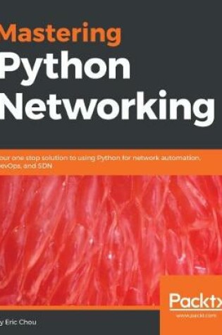 Cover of Mastering Python Networking