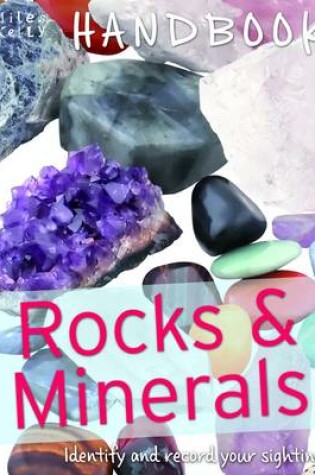 Cover of Handbook p/b Rocks & Minerals
